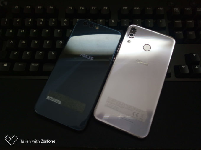 ZenFone 4とZenFone 5Z