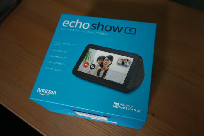 Echo Show 5　外箱