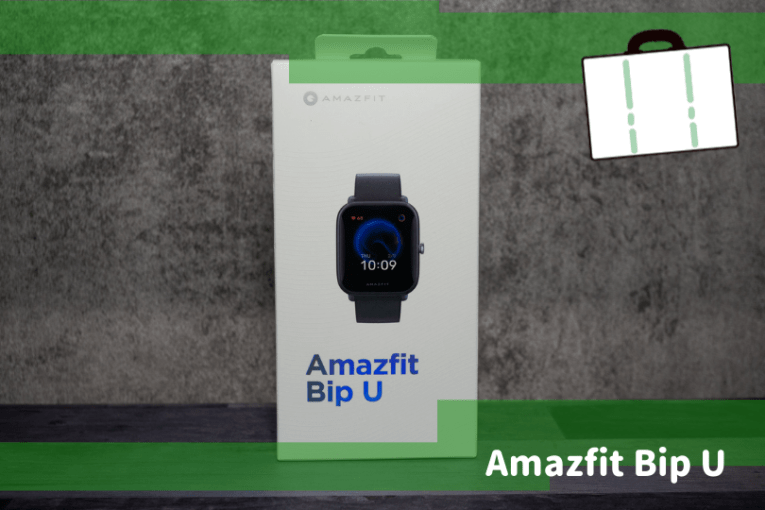 はじめてのスマートウォッチにおすすめ】Amazfit Bip U レビュー【基本