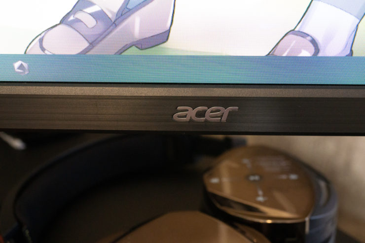 Acer　27インチ液晶ディスプレイ
