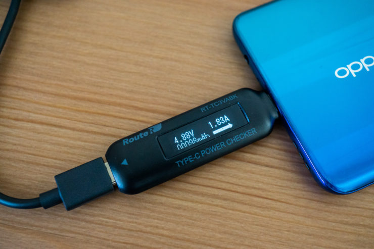 Anker PowerCore III Slim 5000 with Built-in USB-C Cable　充電W数2