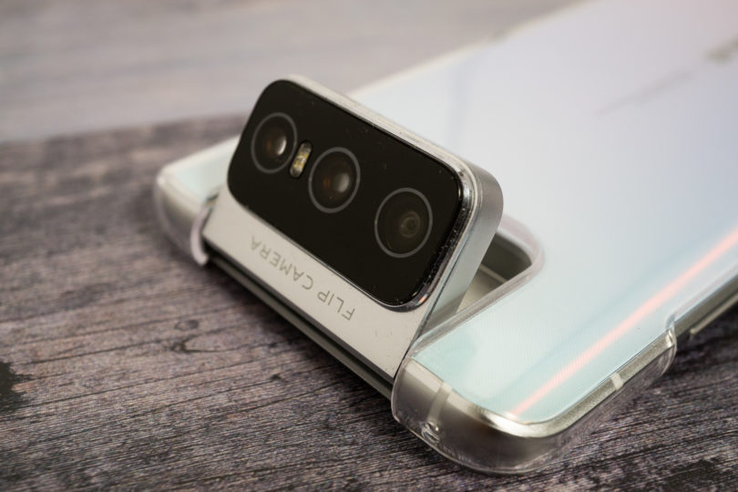 ZenFone 7 フリップカメラ