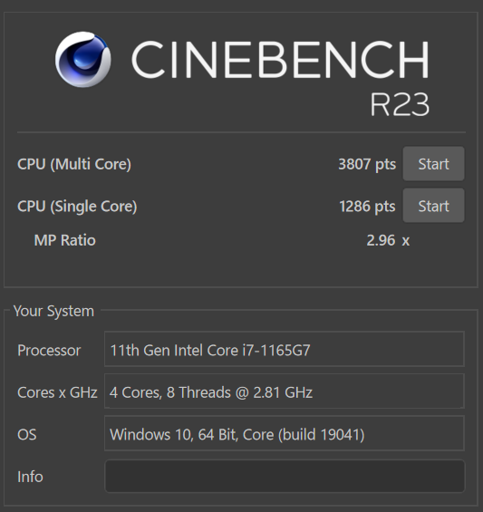 CINEbench