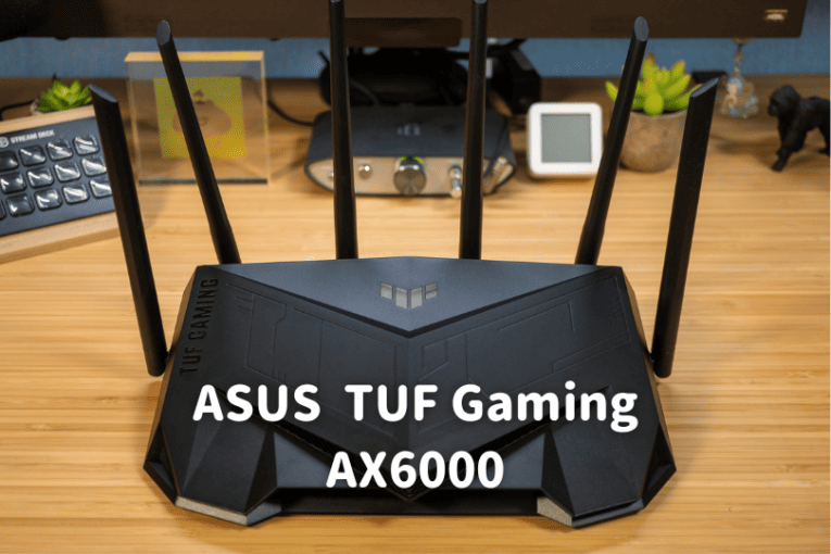 ASUS TUF Gaming AX6000 レビュー