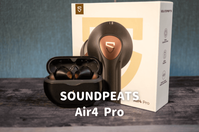 SOUNDPEATS Air4 Pro　レビュー
